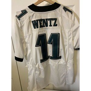 Carson Wentz Eagles Nike On-Field Jersey‎ Size 40
